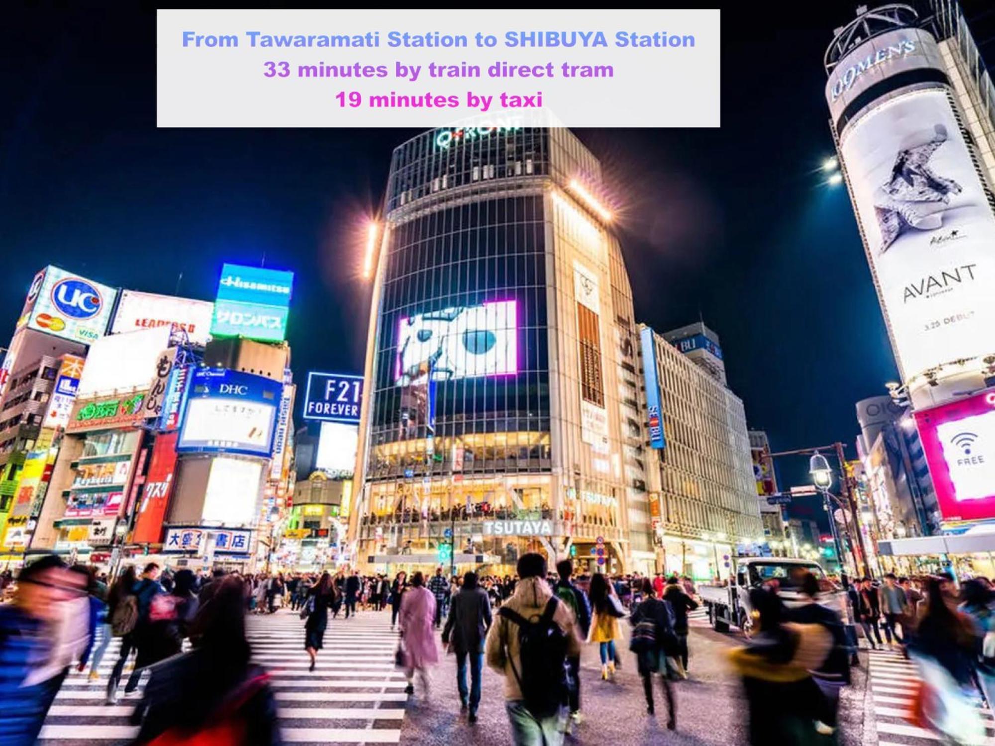 桜の川7 Asakusa 901 Kuramae Train 3Mins Free Wifi Eight People Quiet,Cook,Perfect Facilities โตเกียว ภายนอก รูปภาพ